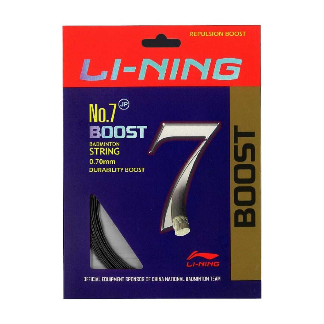 LINING NO. 7 BOOST BADMINTON STRING
