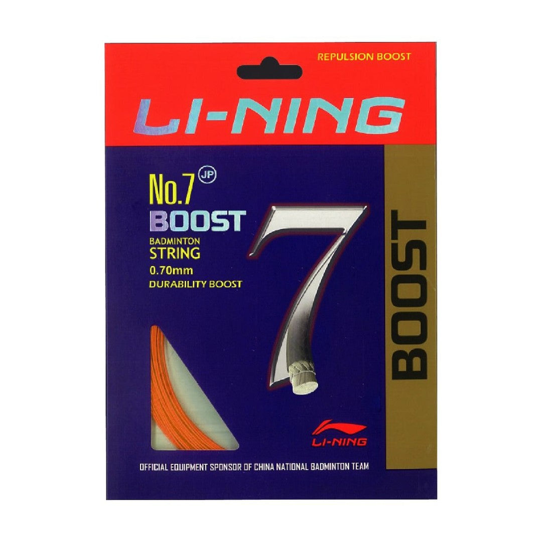 LINING NO. 7 BOOST BADMINTON STRING