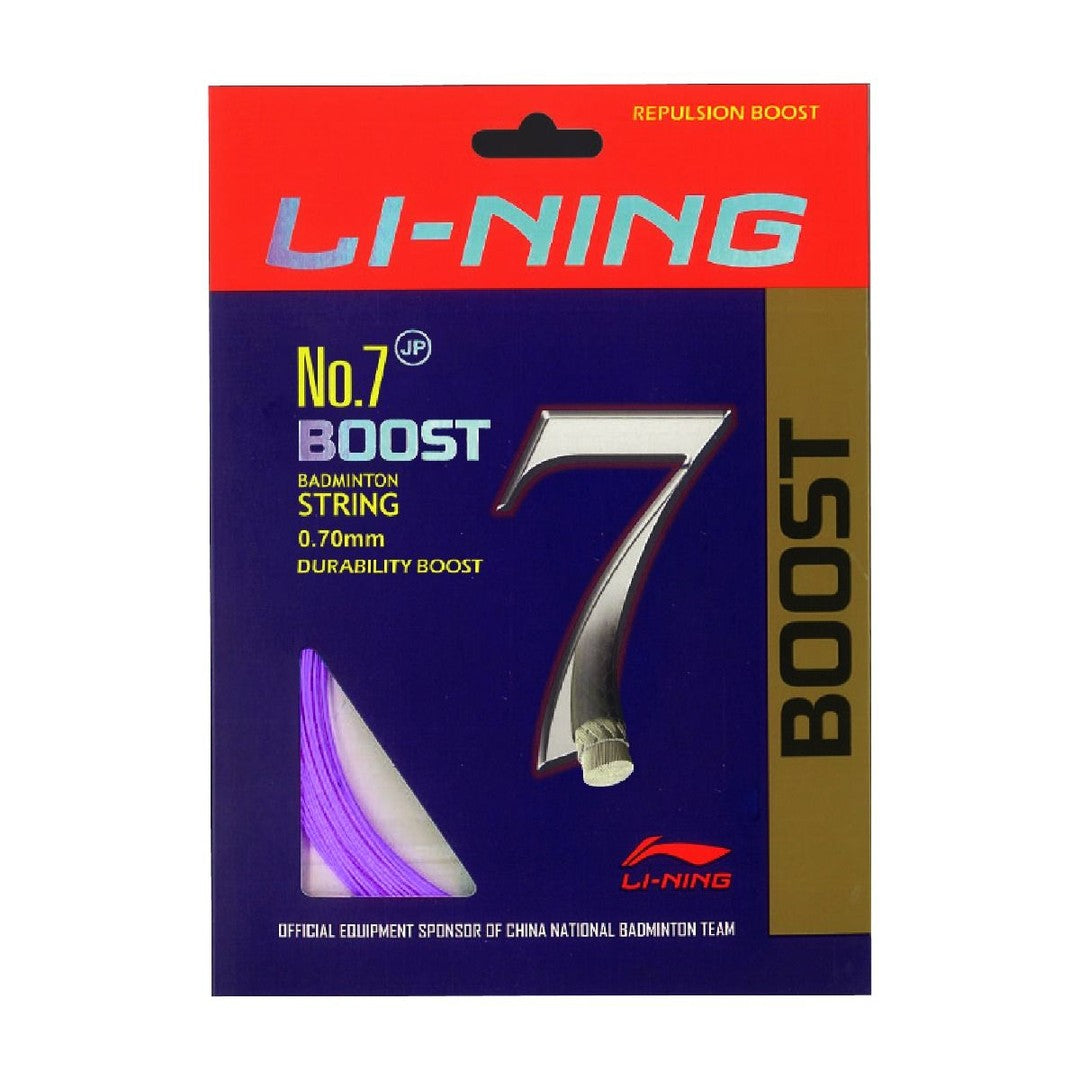 LINING NO. 7 BOOST BADMINTON STRING