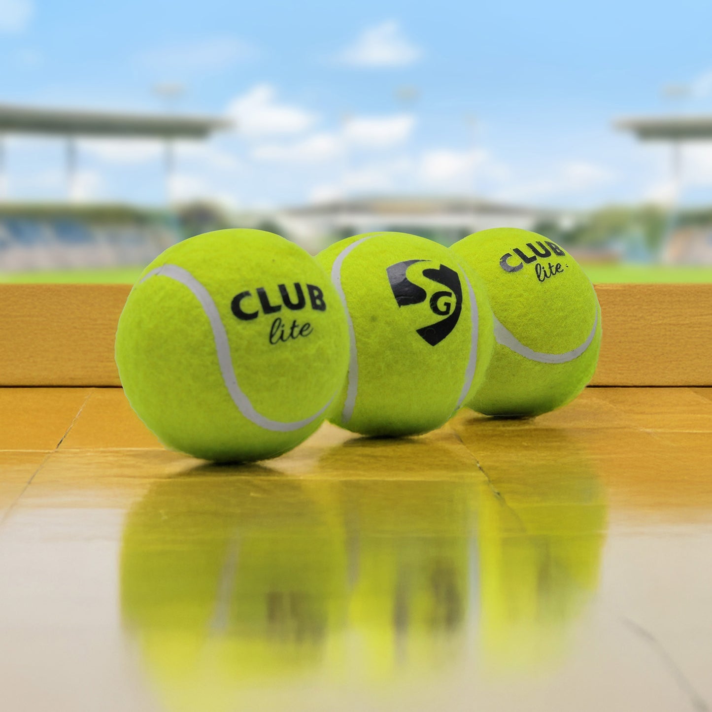 SG CLUB Lite Cricket Balls (Pack of 6)
