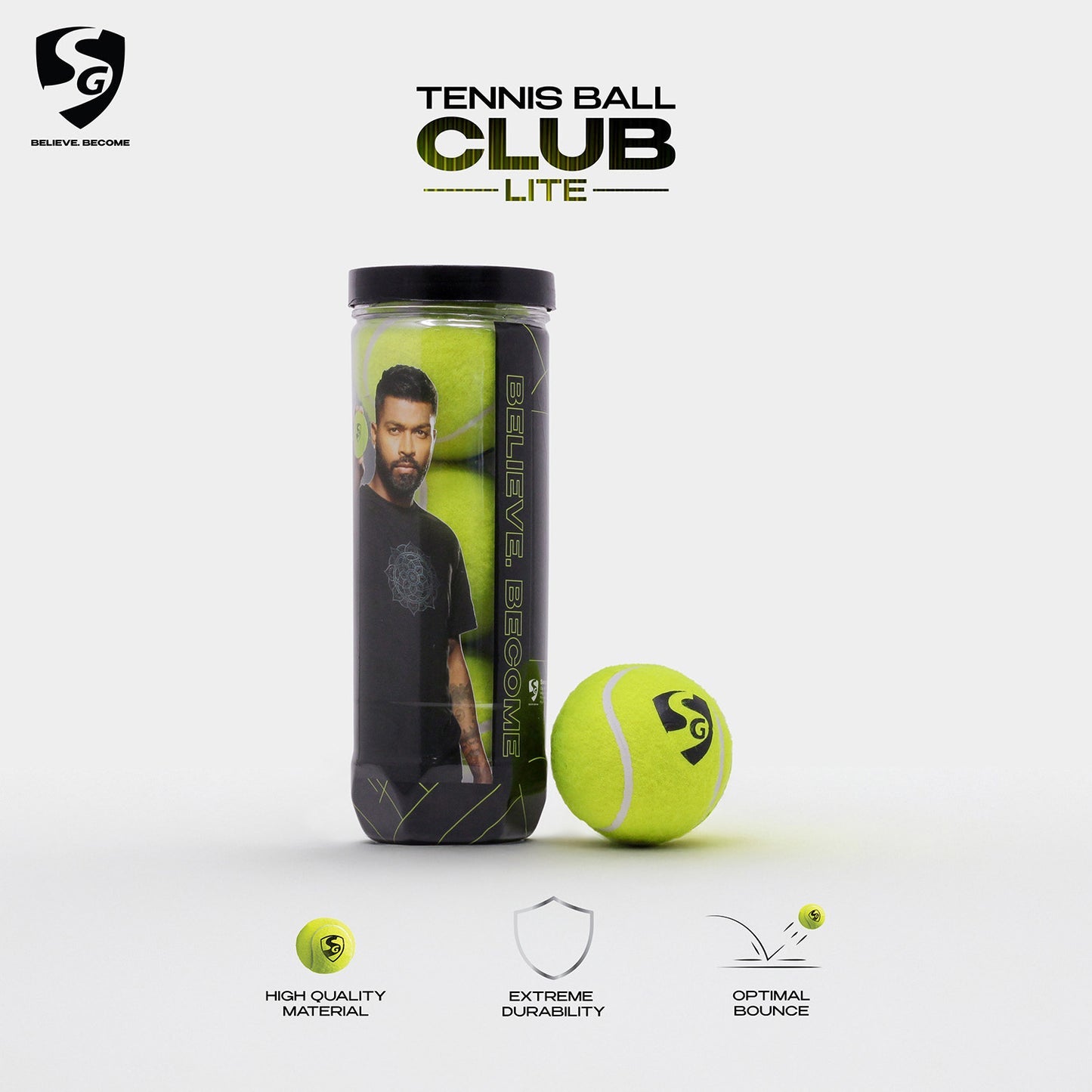 SG CLUB LITE CRICKET BALL