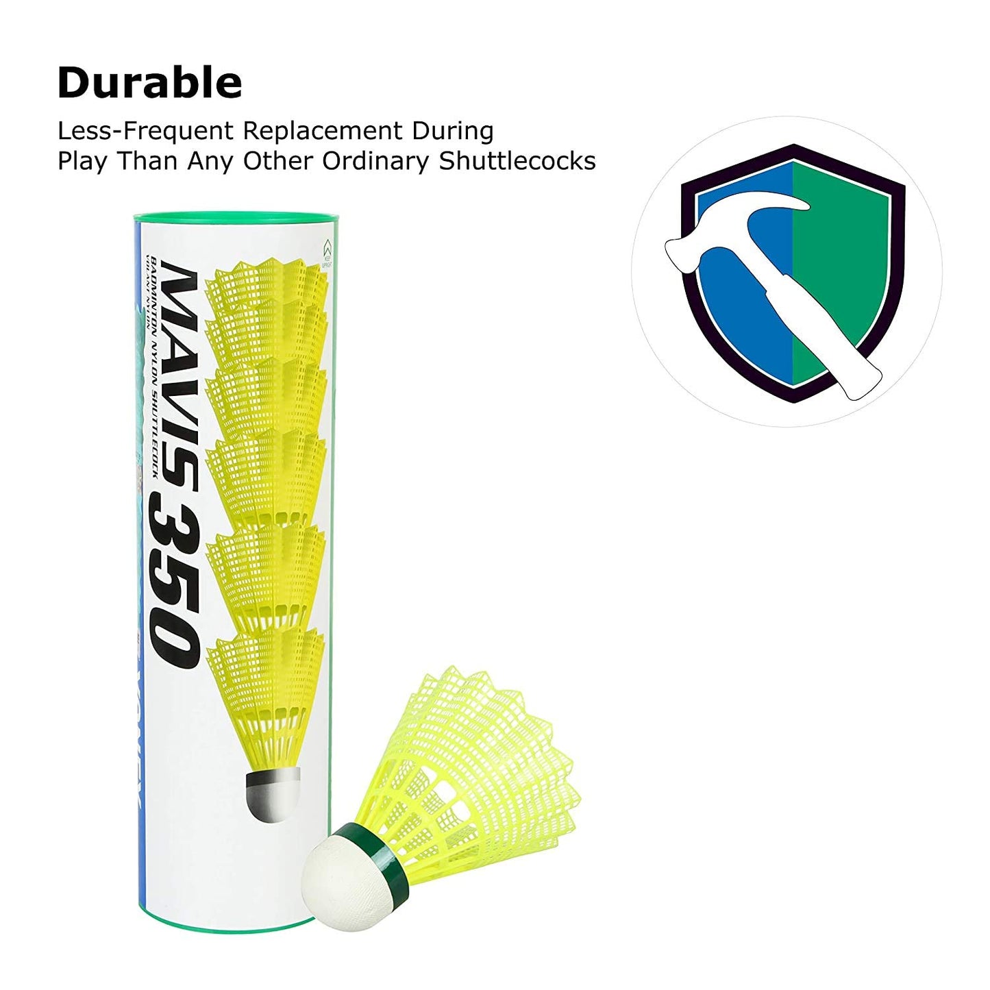 YONEX MAVIS 350 BADMINTON SHUTTLECOCK