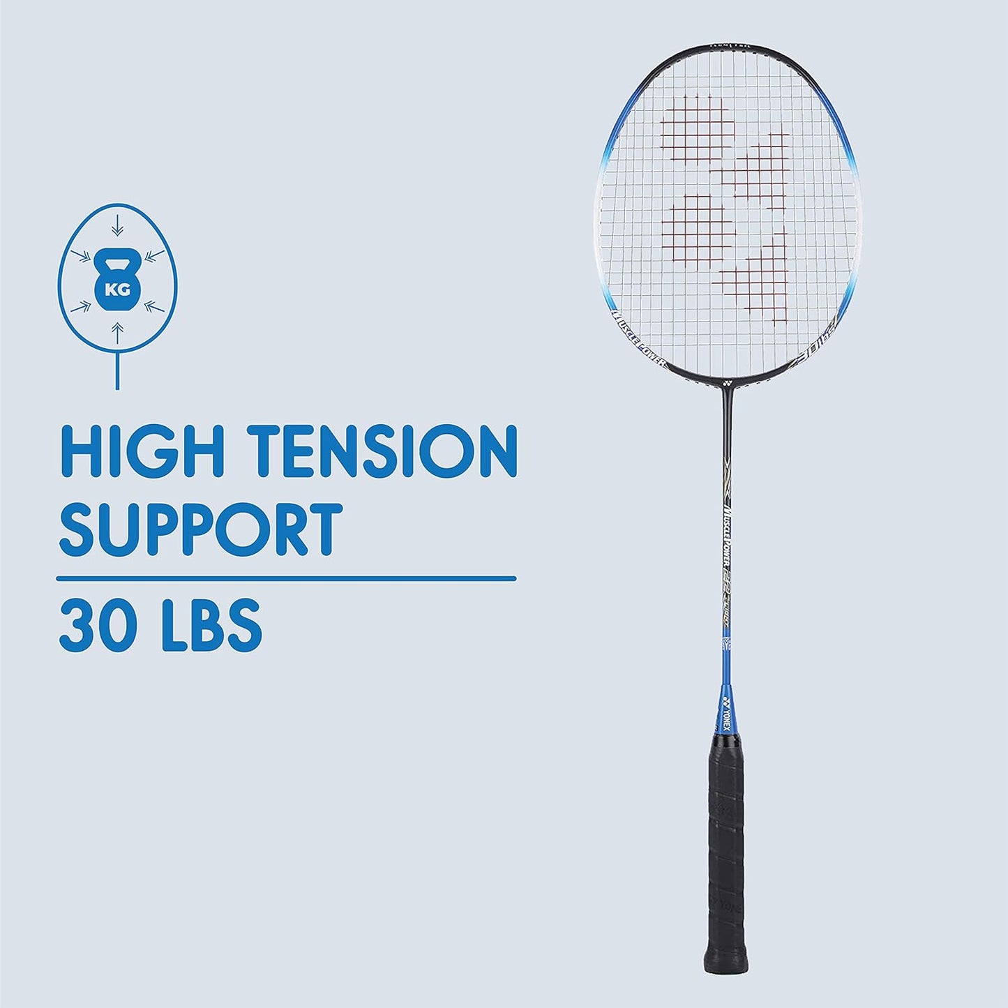 YONEX MUSCLE POWER 22 LITE BADMINTON RACQUET
