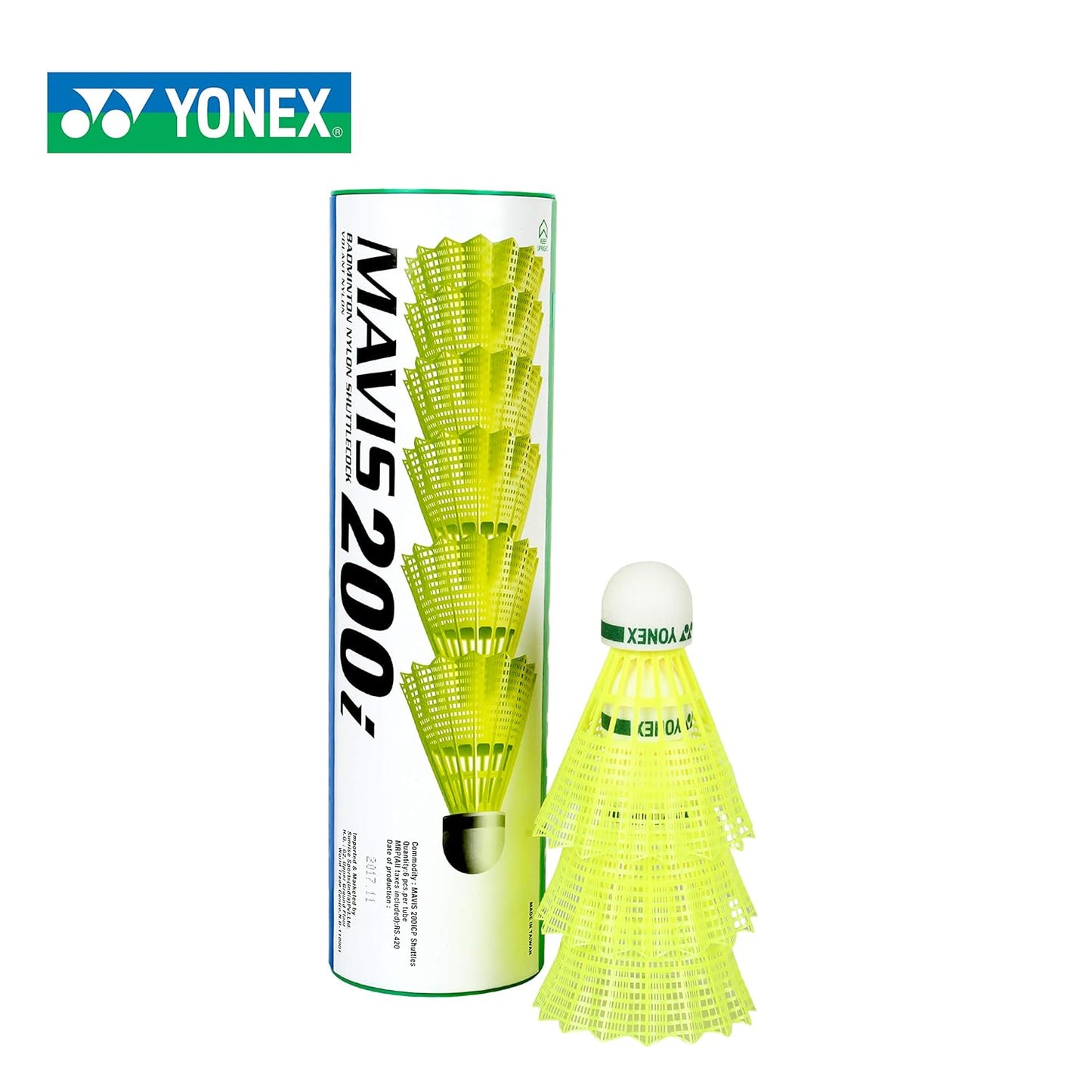 Yonex MAVIS 200I BADMINTON SHUTTLECOCK