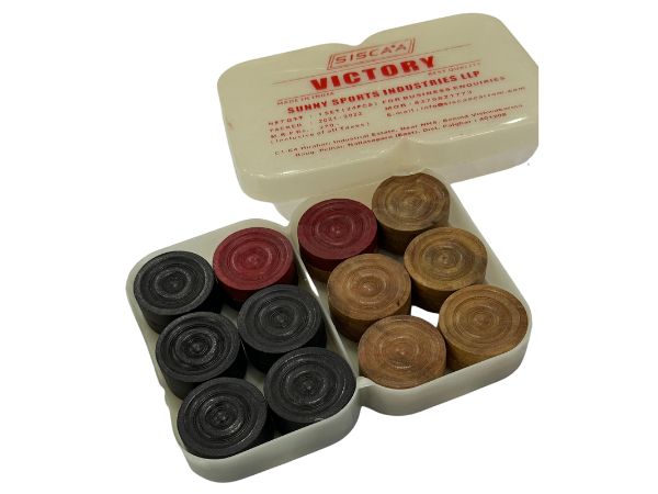 Sisca Carrom Coin Victory