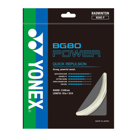YONEX BG 80 POWER BADMINTON STRING