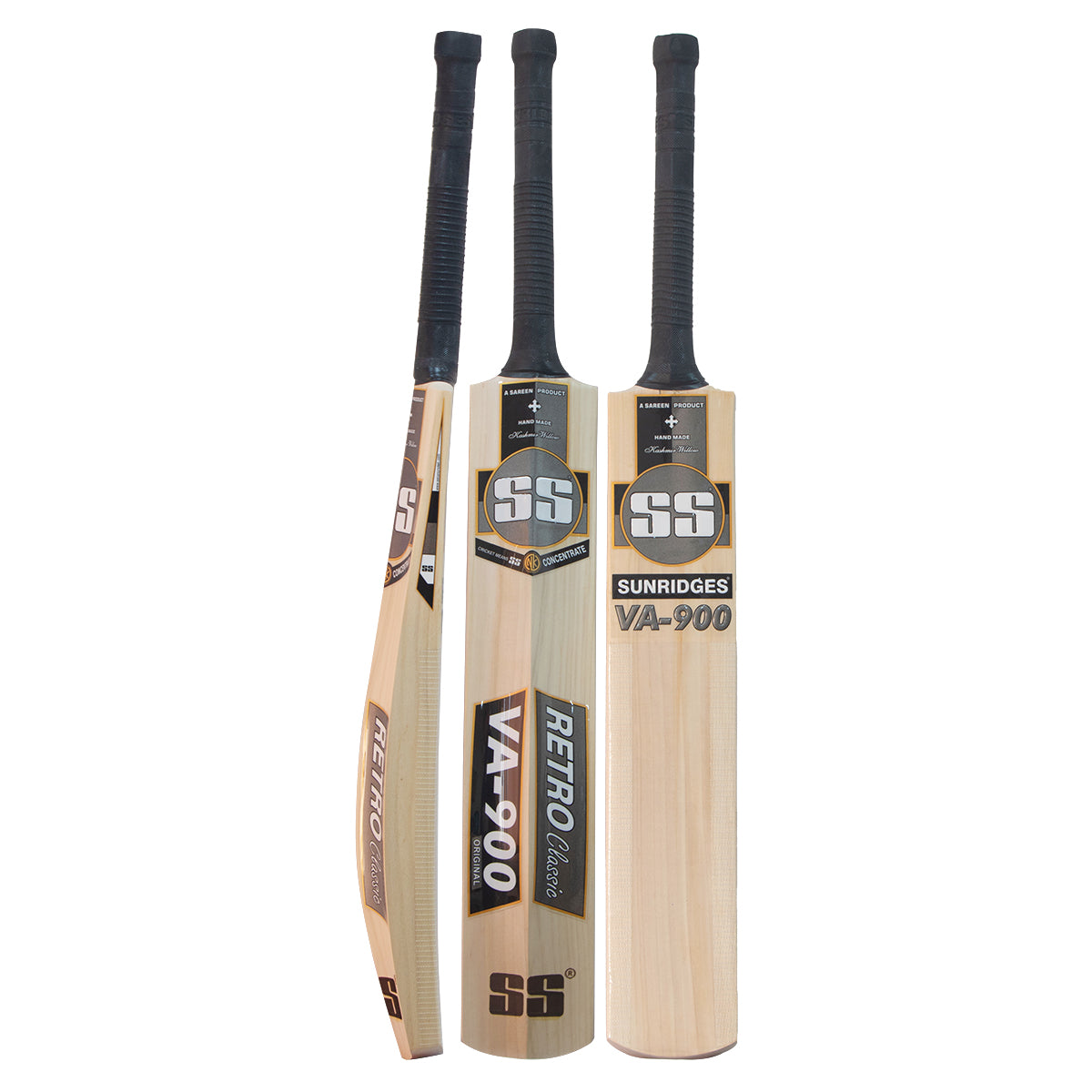 SS VA-900 Ruby Retro Classic Kashmir Willow Cricket Bat