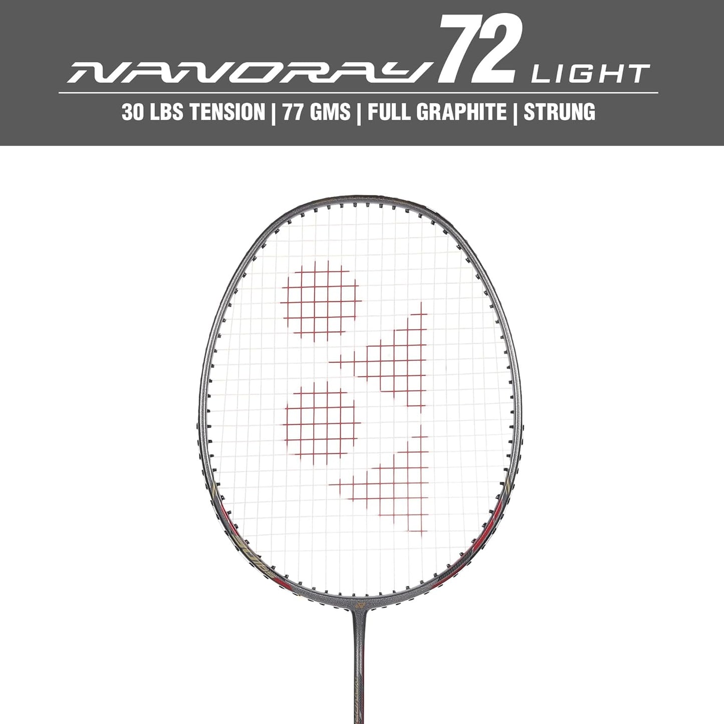 YONEX NANORAY 72 LIGHT BADMINTON RACQUET