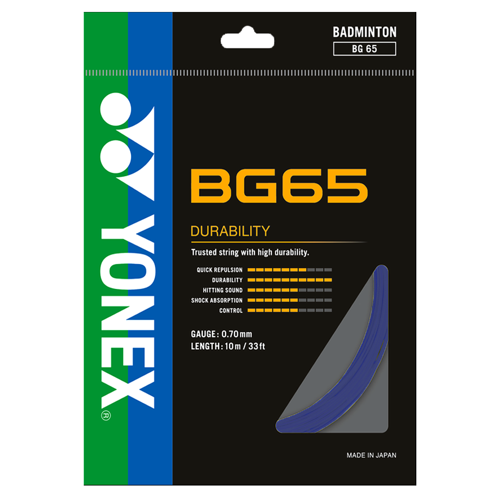 YONEX BG 65 BADMINTON STRING