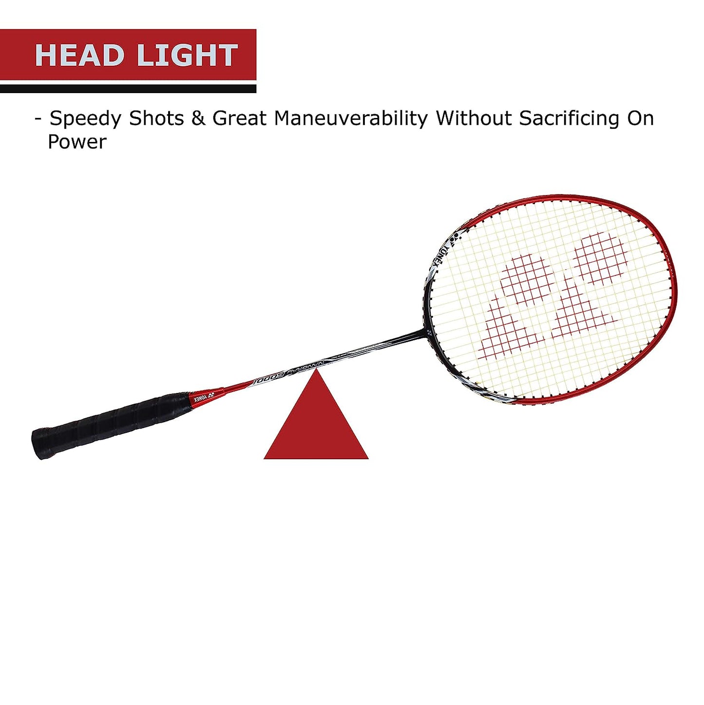 YONEX NANORAY 6000I BADMINTON RACQUET
