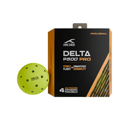 HUNDRUD DELTA P500 PRO PICKLEBALLS
