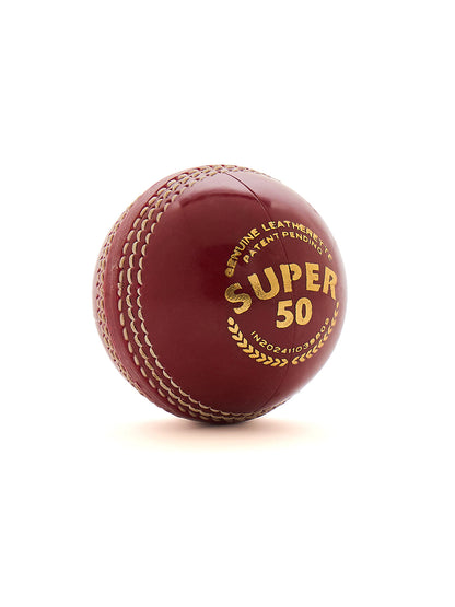 SG Cricket Balls SUPER 50 Red