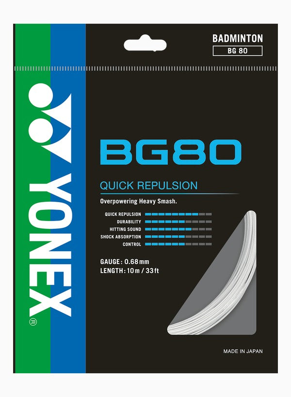 Yonex BG 80 Badminton String