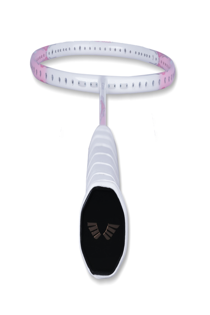 AERVO GLACIER PINK BADMINTON RACQUET