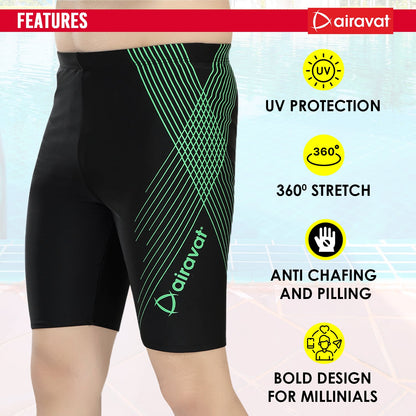 Airavat Surf 1505 Men's Swimming Jammer