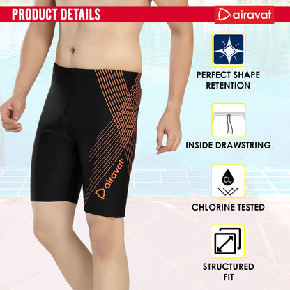Airavat Surf 1505 Men's Swimming Jammer