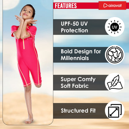 Airavat 1506 Children Swim Wear Half Body