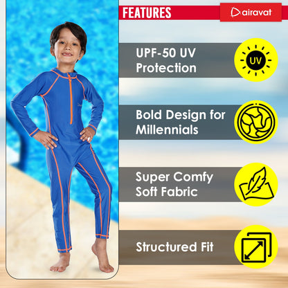 Airavat 1508 Children Swim Wear Full Body