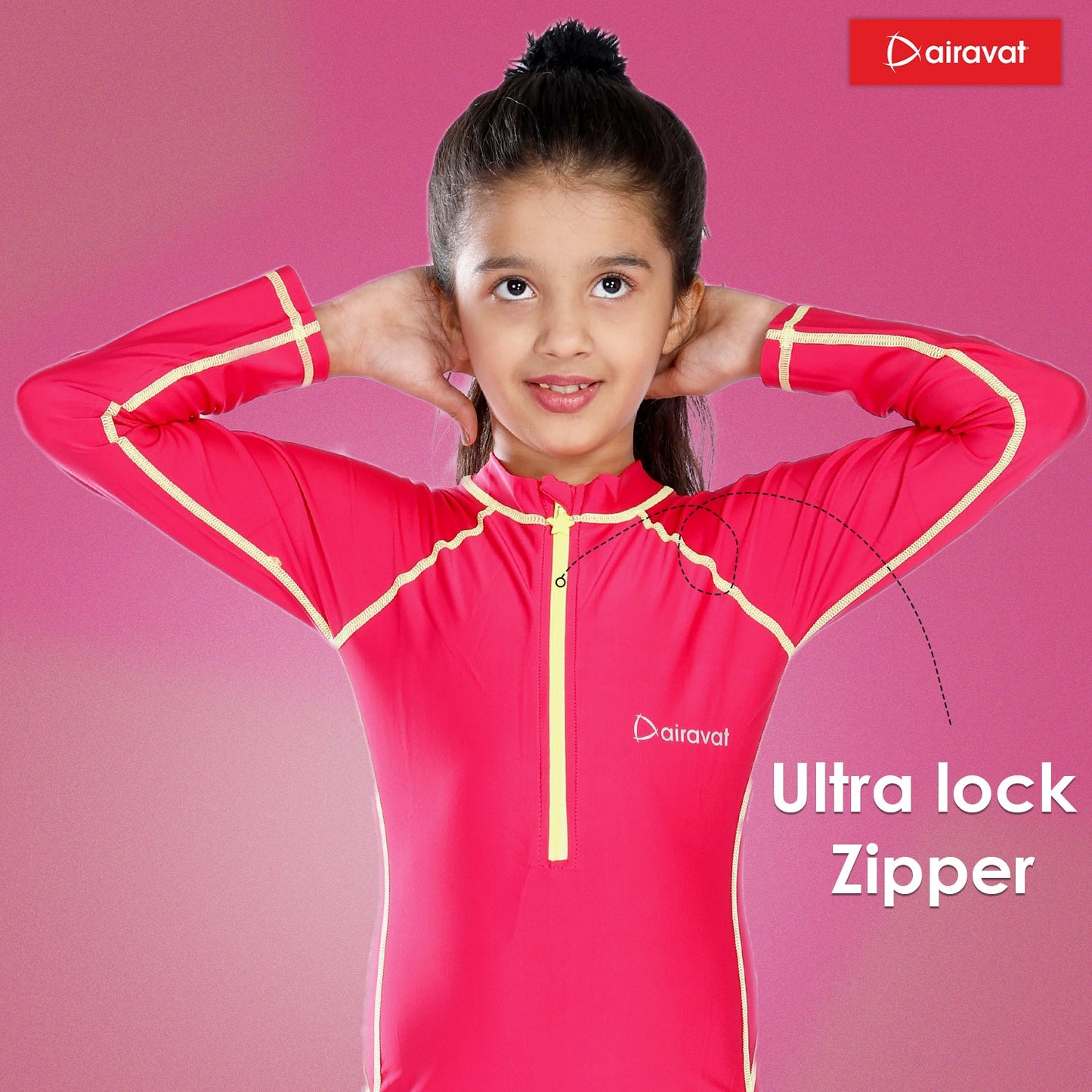 Airavat 1508 Children Swim Wear Full Body