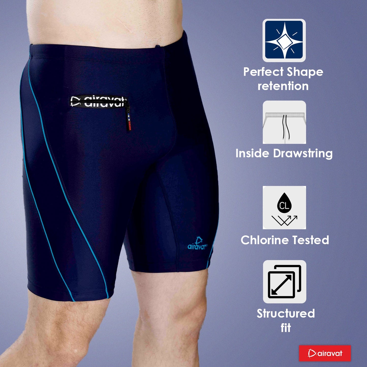 Airavat Calder 1510 Men's Swimming Jammer