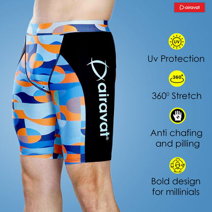 Airavat ORCA 1511 Men's Swimming Jammer