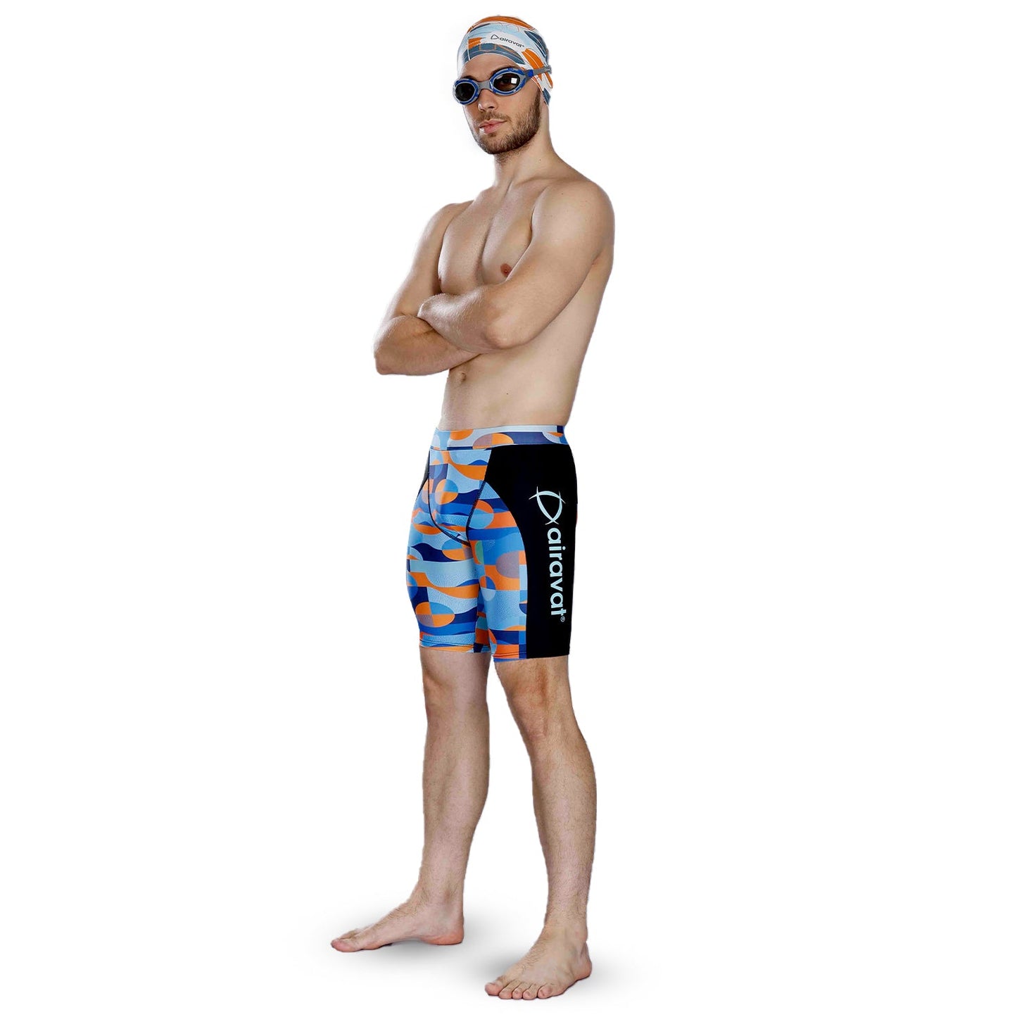 Airavat ORCA 1511 Men's Swimming Jammer
