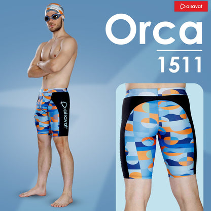 Airavat ORCA 1511 Men's Swimming Jammer