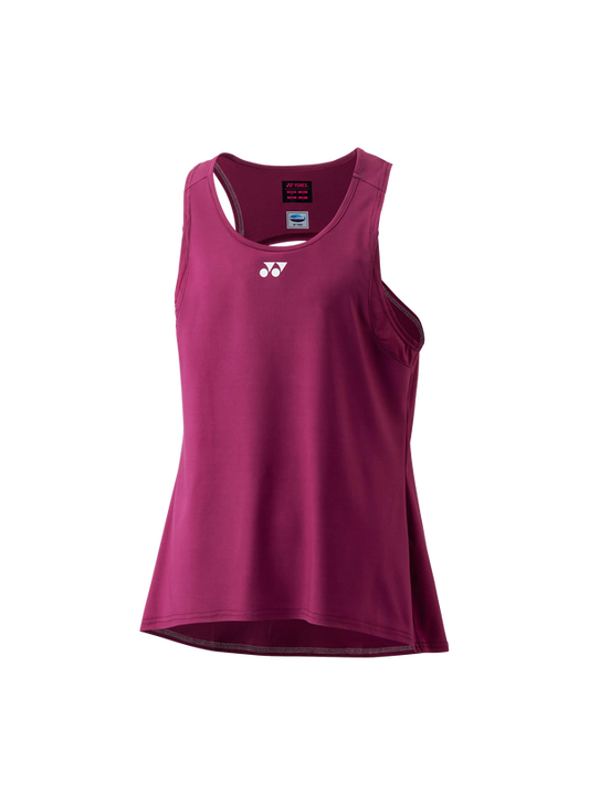YONEX BADMINTON APPAREL WOMENS TANK TOP L 16687EX