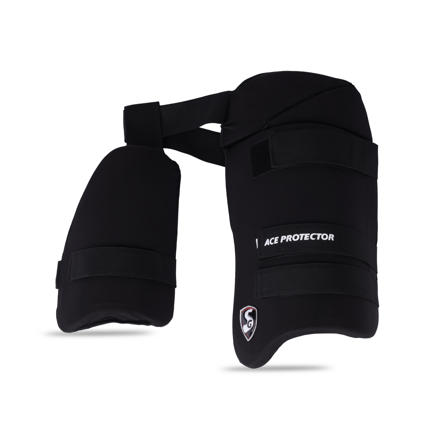 SG Combo Ace Protector cricket batting thigh pad