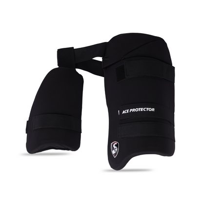 SG Combo Ace Protector cricket batting thigh pad