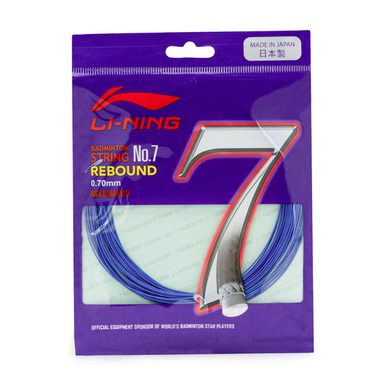 LINING NO. 7 REBOUND BADMINTON STRING