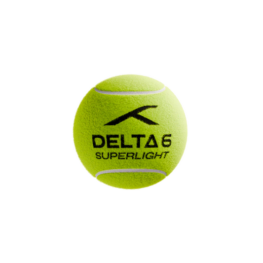 HUNDRED DELTA 6 SUPERLIGHT CRICKET TENNIS BALL