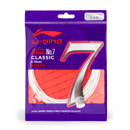LINING NO. 7 Classic  BADMINTON STRING