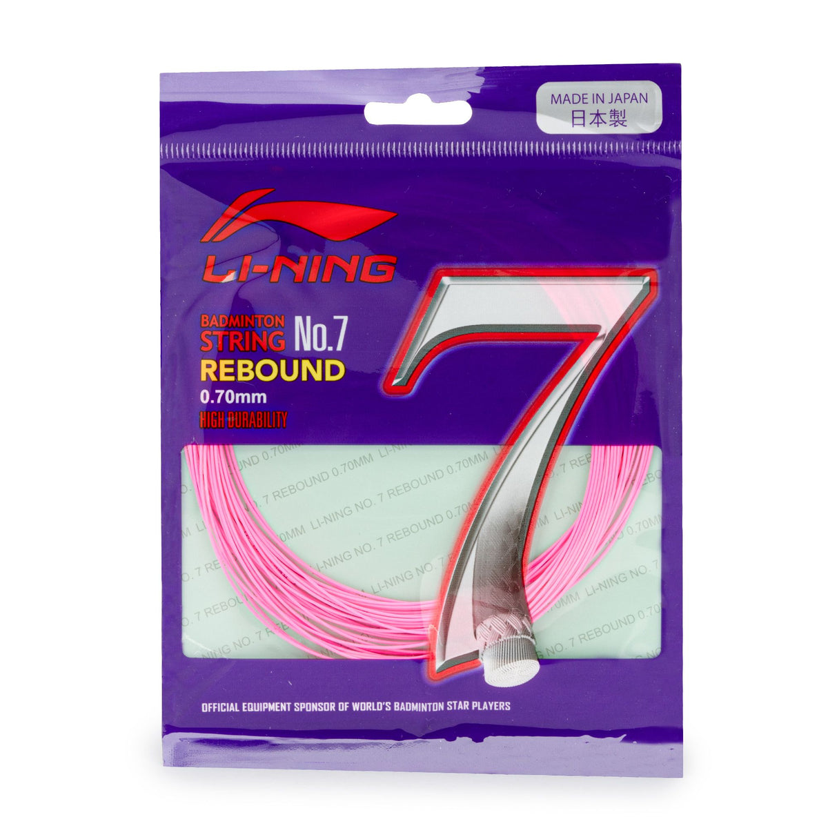 LINING NO. 7 REBOUND BADMINTON STRING