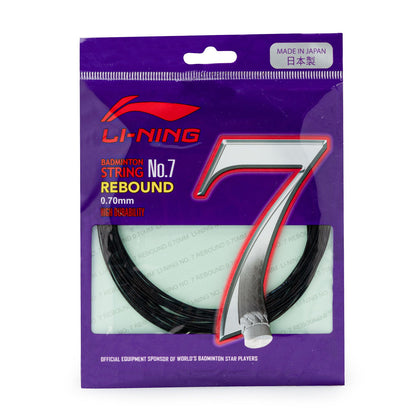 LINING NO. 7 REBOUND BADMINTON STRING
