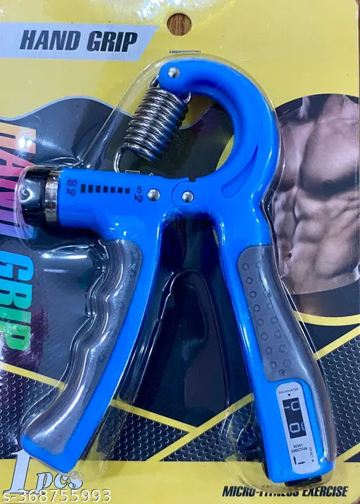 HAND GRIP ADJUSTABLE MECHANICAL COUNT GRIP
