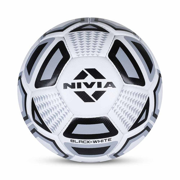 NIVIA BLACK & WHITE Training FootBall 32 Panels