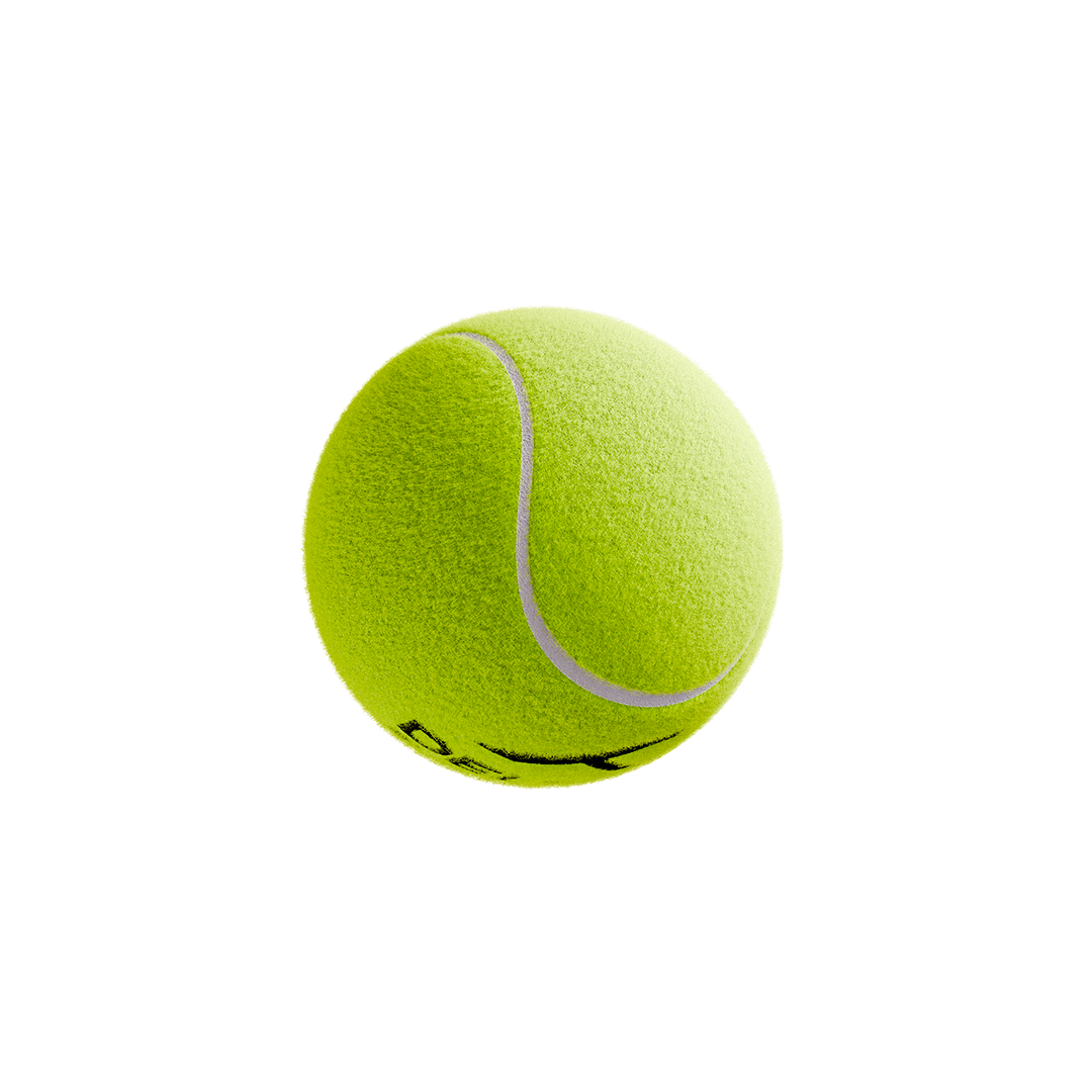 HUNDRED DELTA 6 SUPERLIGHT CRICKET TENNIS BALL