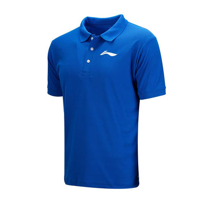 LINING ATST691 BADMINTON LN Solid Polo T-shirt