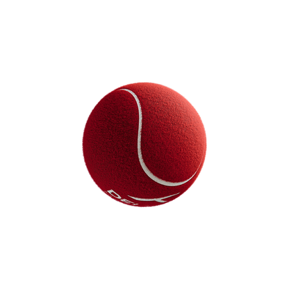 HUNDRED DELTA 6 HEAVY GREEN CRICKET TENNIS BALL