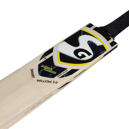 SG Smart 2.0 Willow Cricket Bat