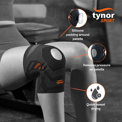 Tynor Knee Cap Air Pro Open Patella