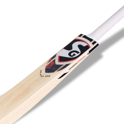 SG KLR-Blast Edge Kashmir Willow Cricket Bat (Tennis Bat)
