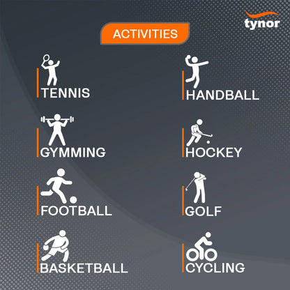Tynor High Performance Wristband