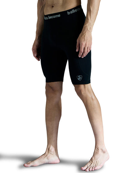 SG Cricket Compression Short Xtreme (Black)