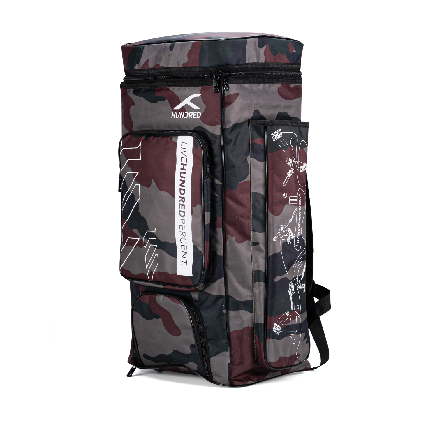 Hundred Aspire Cricket Bag