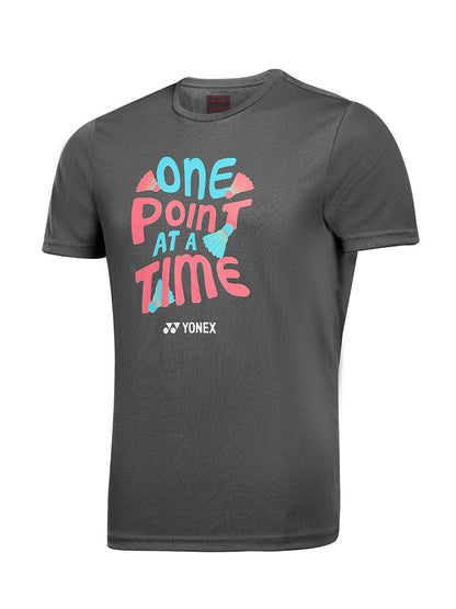 YONEX BADMINTON APPAREL T-SHIRT ROUND NECK J 3047JR