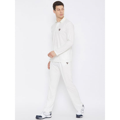 SG Club Full Sleeve Combo Cricket Whites