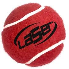 LASER Cricket Tennis Ball