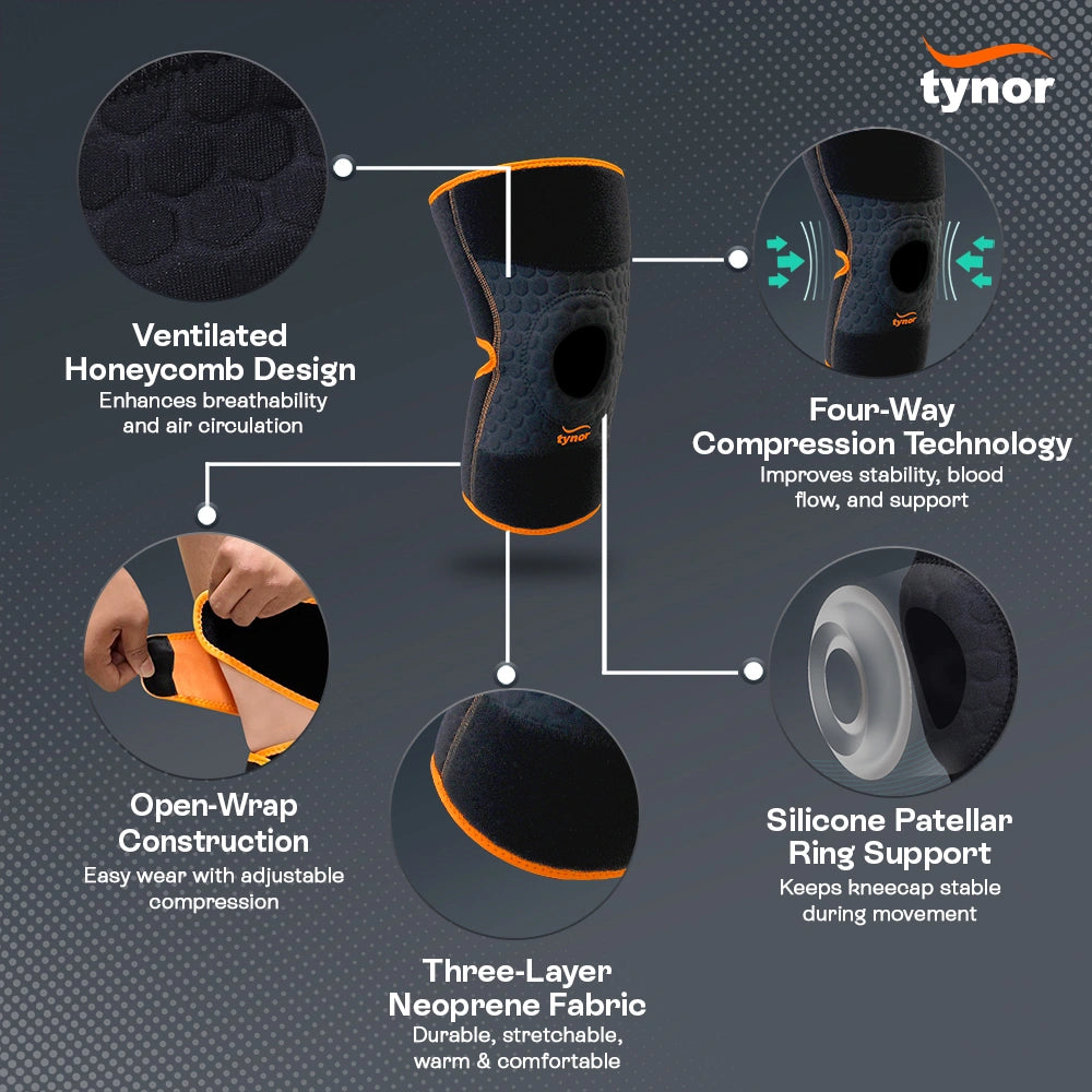 Tynor Knee Wrap Neo